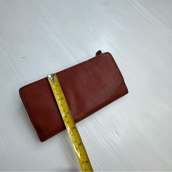 Brown Leather Wallet - Picture 7 of 8